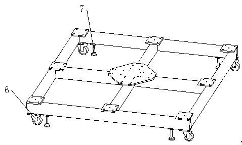 Assembly type multifunctional microphone array frame device