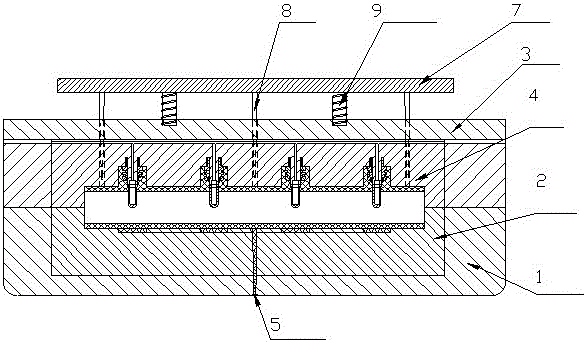 Injection molding method of plastic water separator