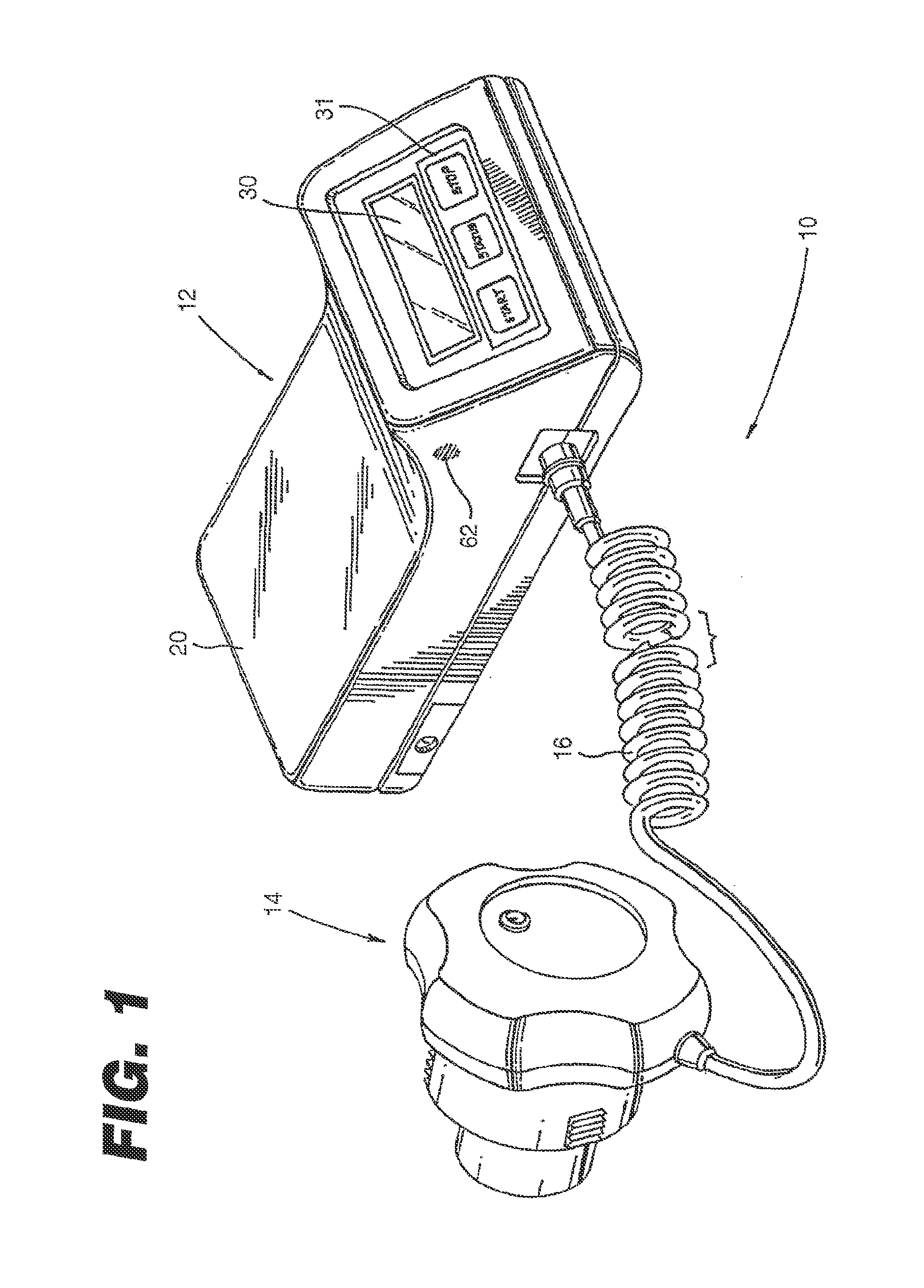 Apparatus and method for mounting a therapeutic device