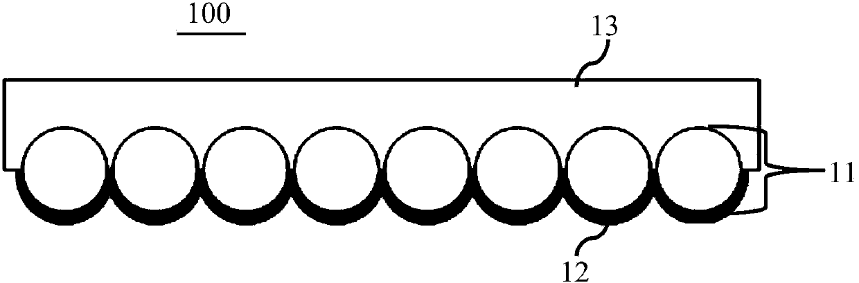 Laser printing device and method of colored dynamic graph