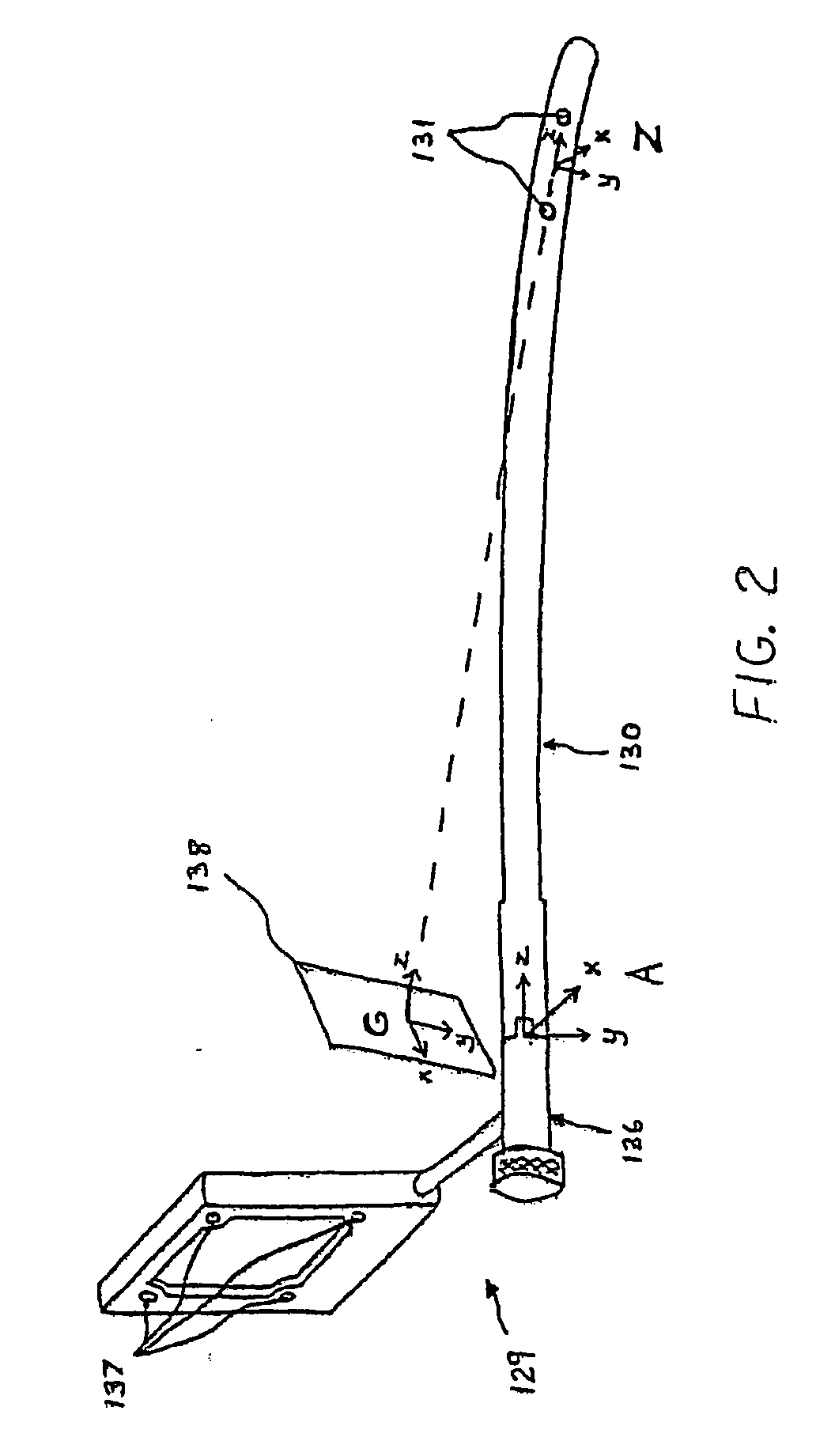 Apparatus and method for improving the accuracy of navigated surgical instrument