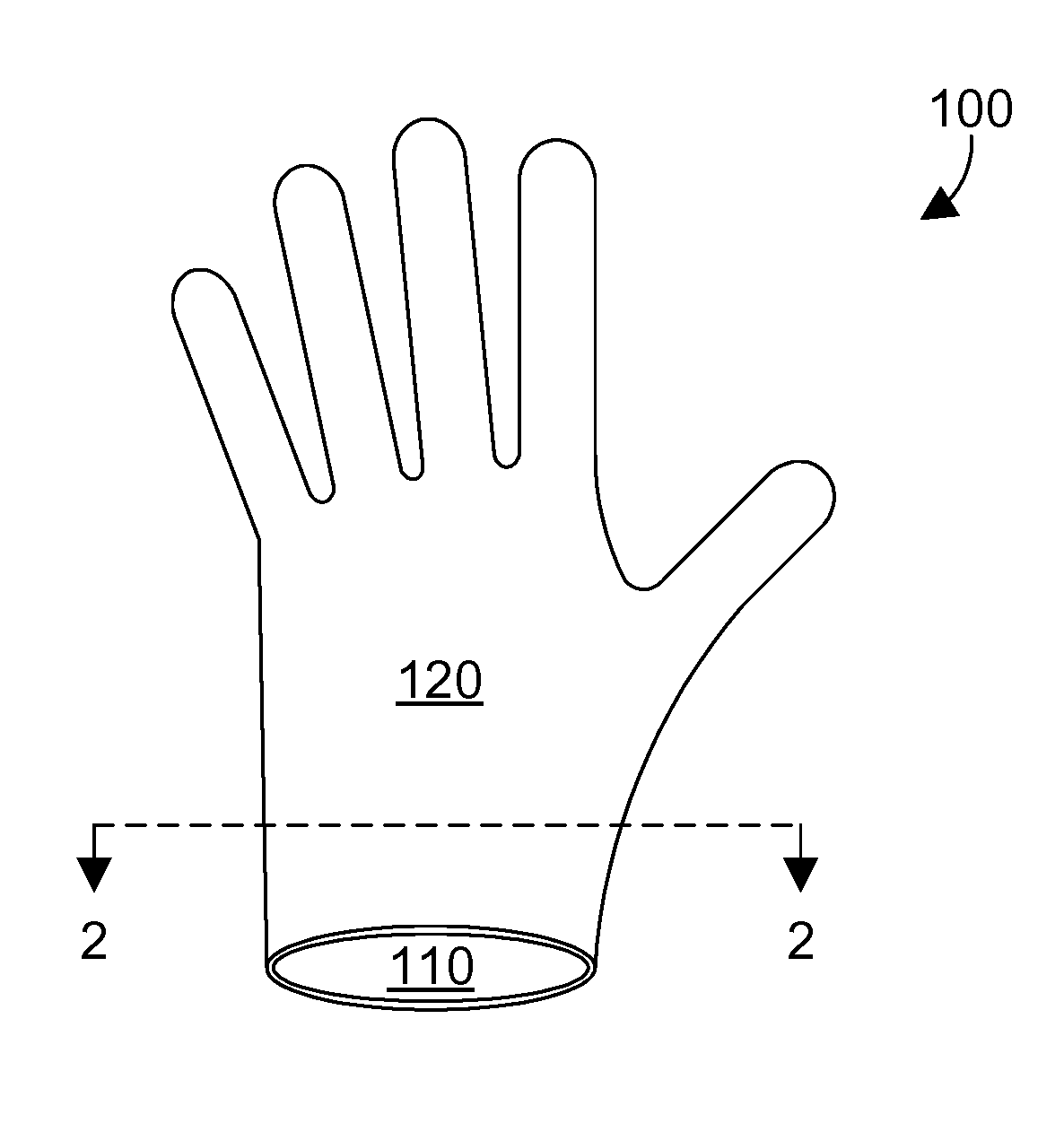 Topical sanitizer and method of use with gloves