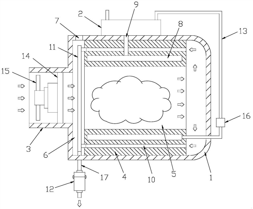 Heat recovery system for coal mine internal combustion engine heater