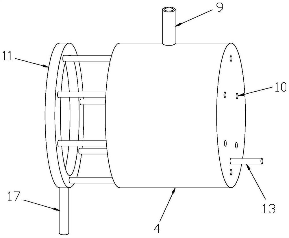 Heat recovery system for coal mine internal combustion engine heater