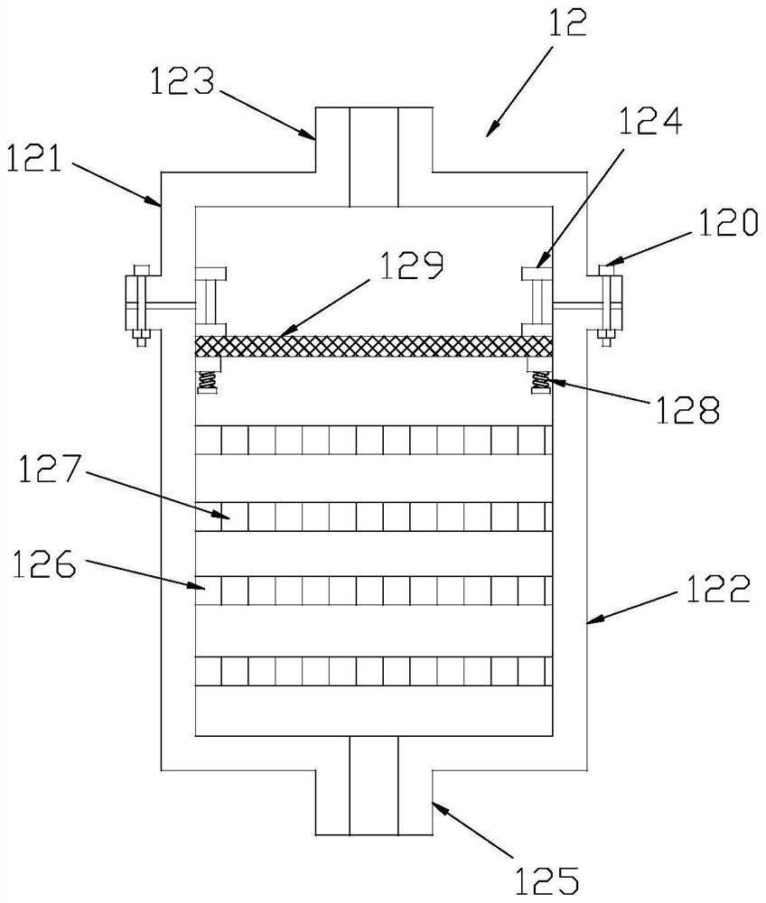 Heat recovery system for coal mine internal combustion engine heater