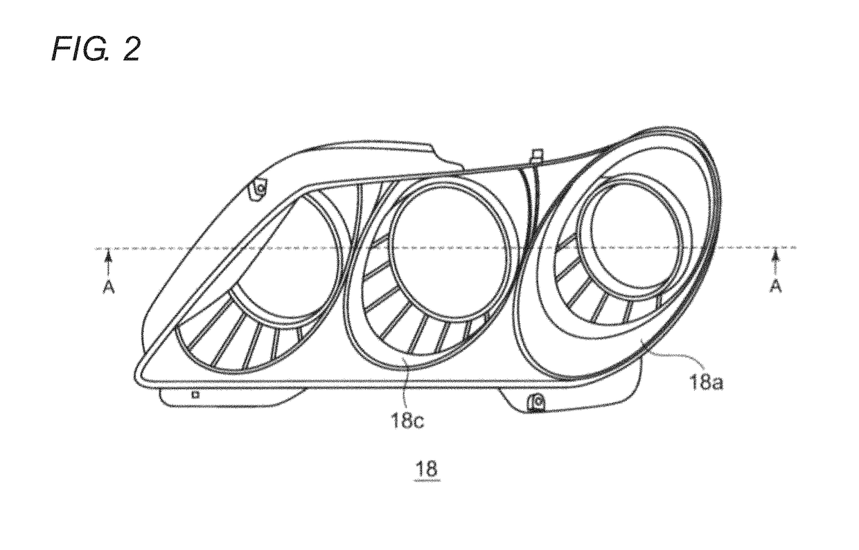 Resin molded component and method for manufacturing resin molded component