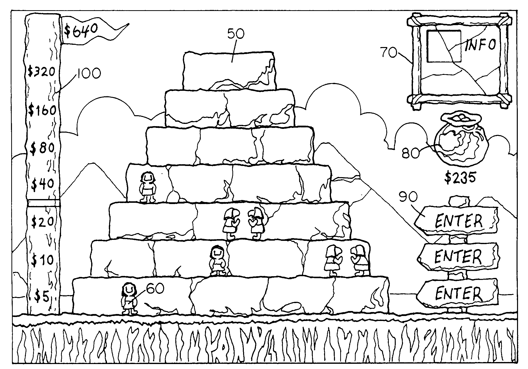 System and method for an online duel game