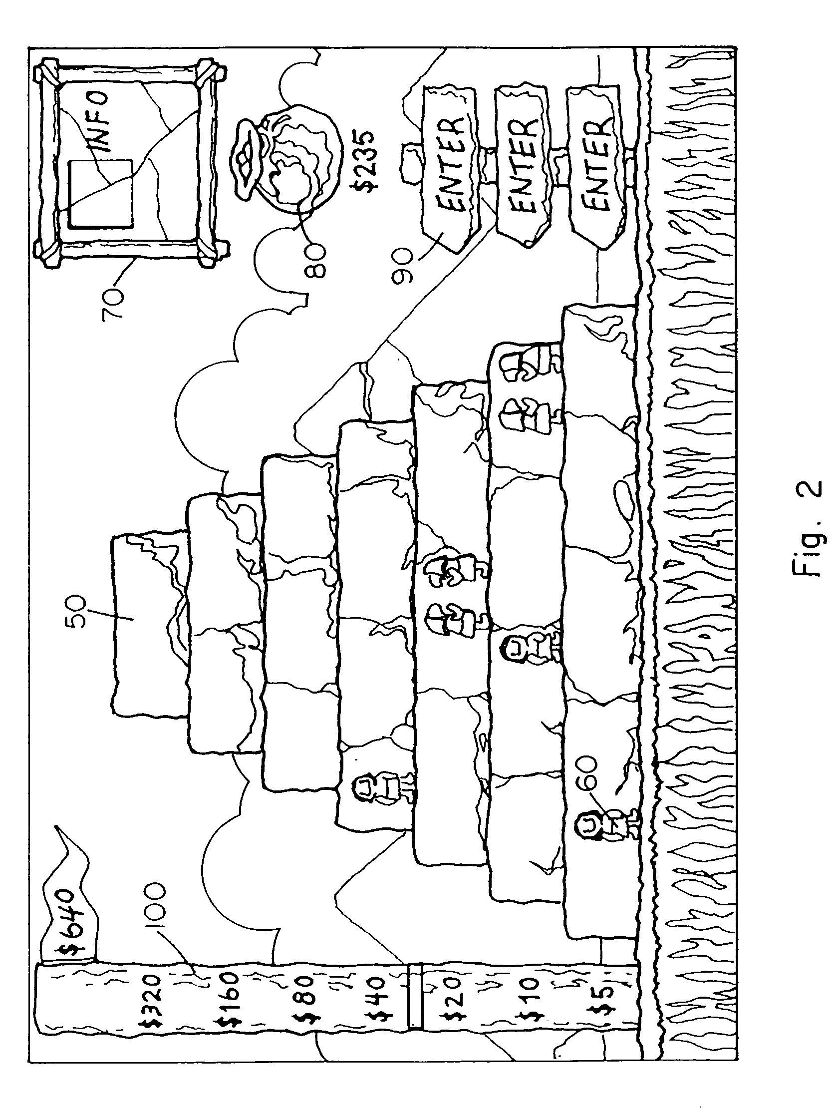 System and method for an online duel game