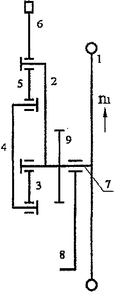 Driving running wheel