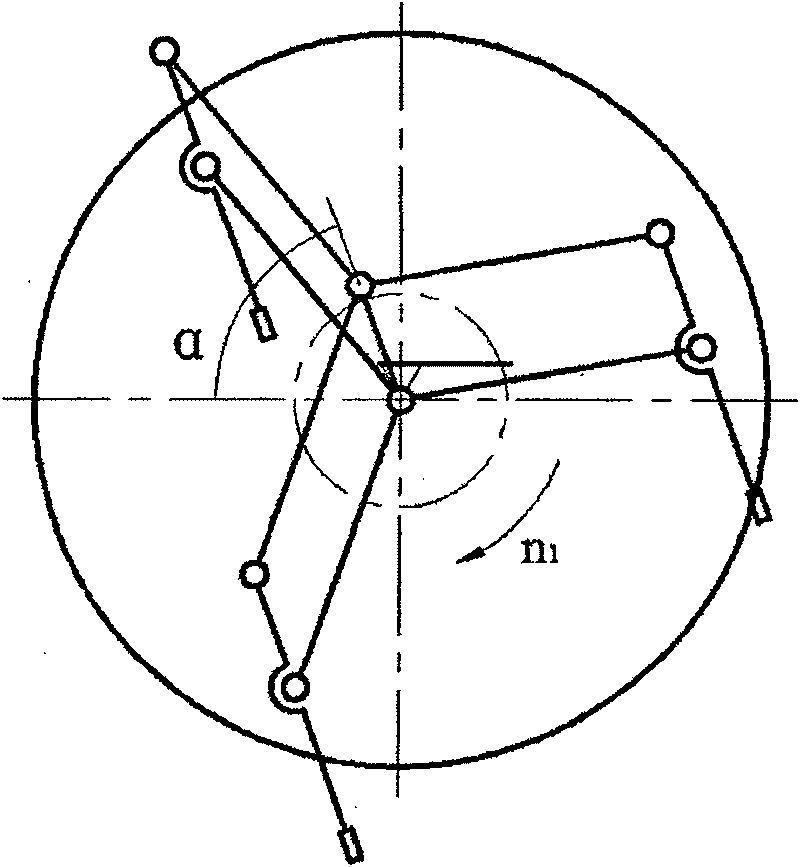 Driving running wheel