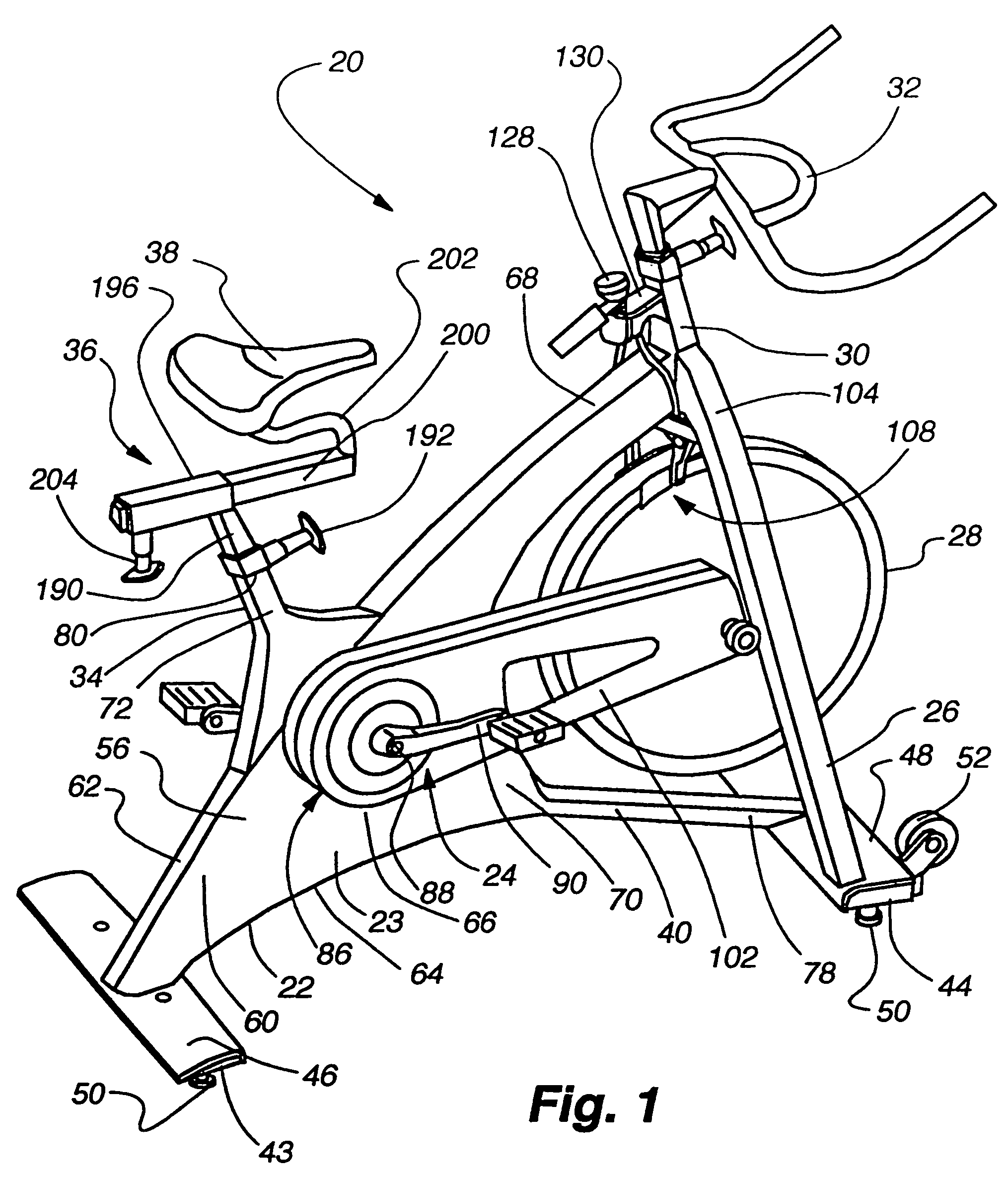 Exercise device tubing