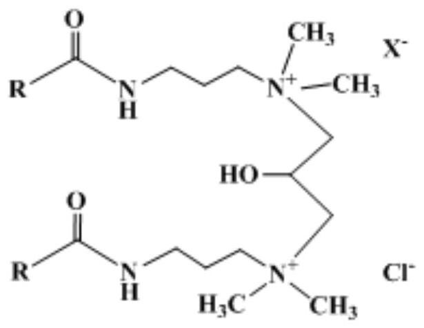 A kind of environment-friendly high-efficiency surface disinfectant and preparation method thereof