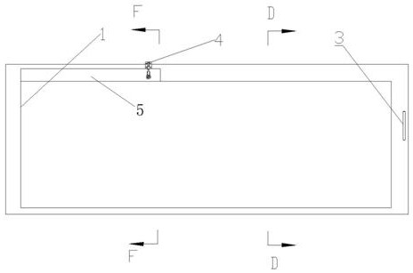 Gas turbine air inlet system filter installation frame