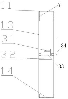 Gas turbine air inlet system filter installation frame