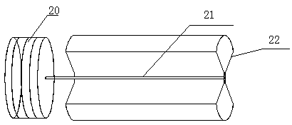 Device for preparing slurry ice