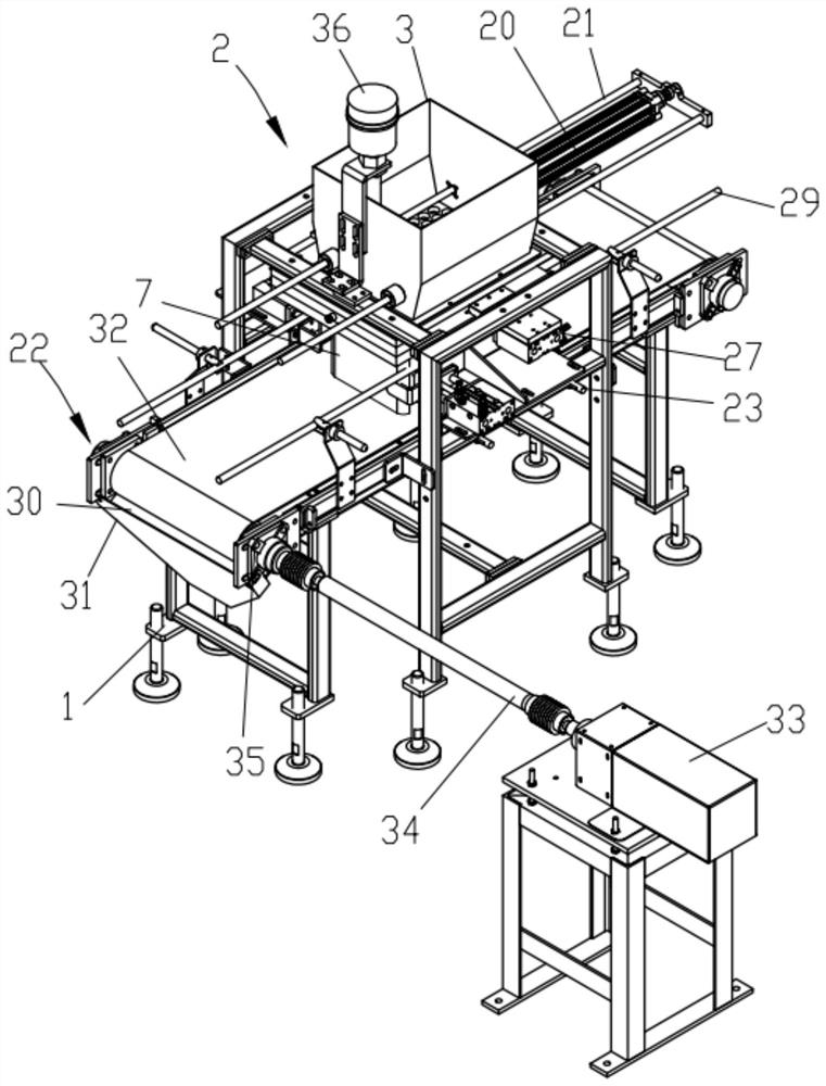 Firework propellant powder filling machine