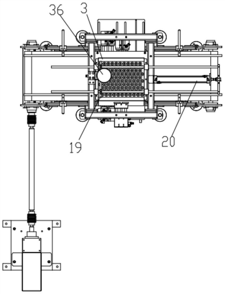 Firework propellant powder filling machine