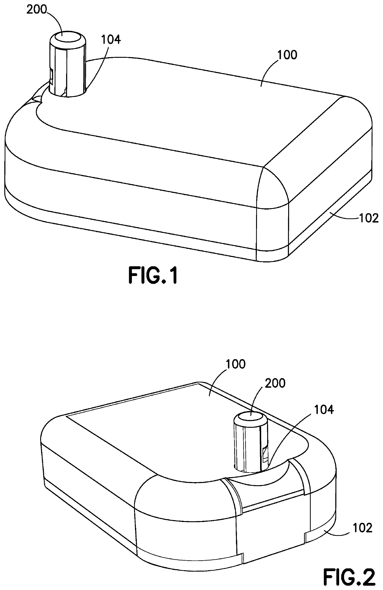 Catheter insertion device and method of inserting a catheter