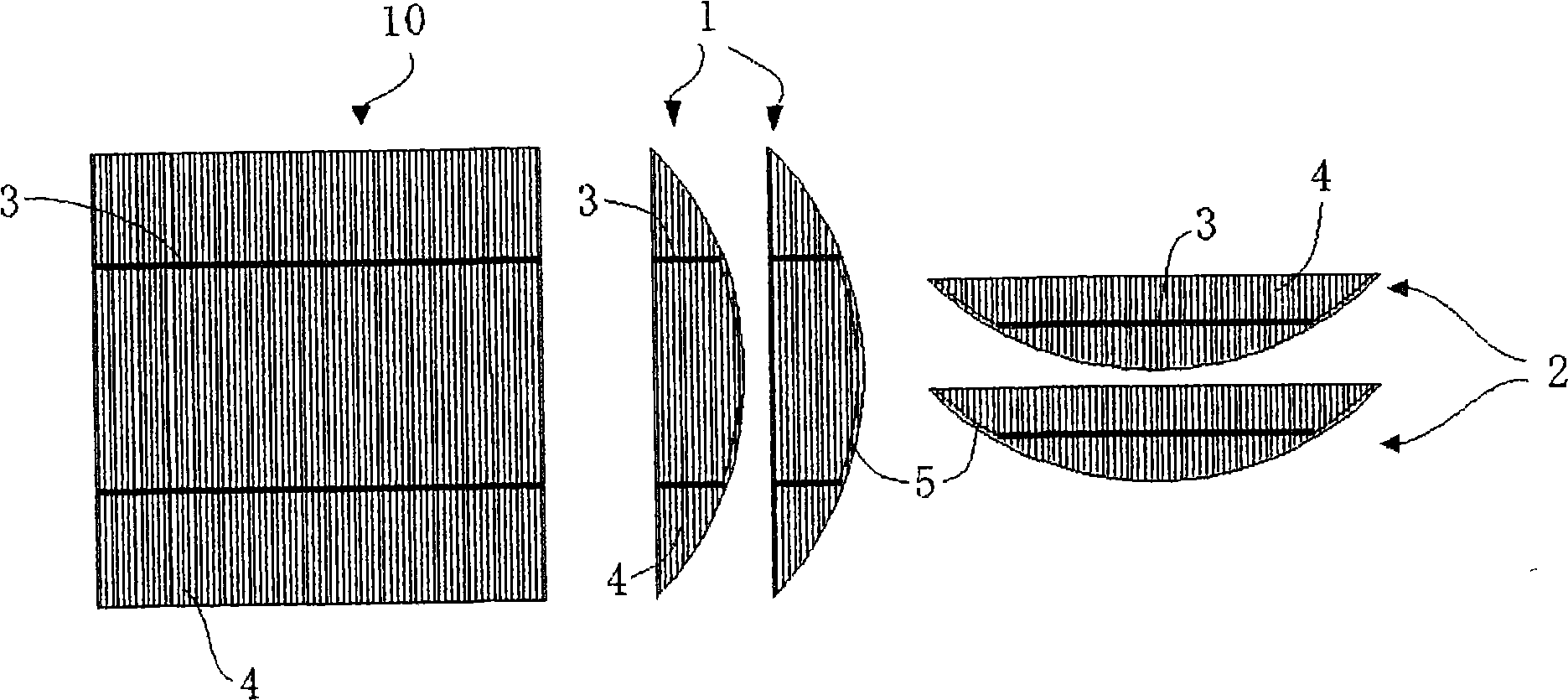 Module and system for solar electricity generation