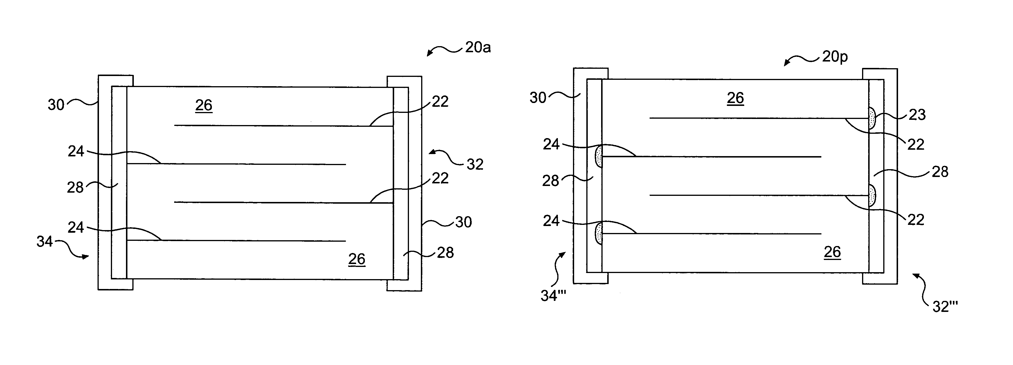 Controlled ESR low inductance multilayer ceramic capacitor