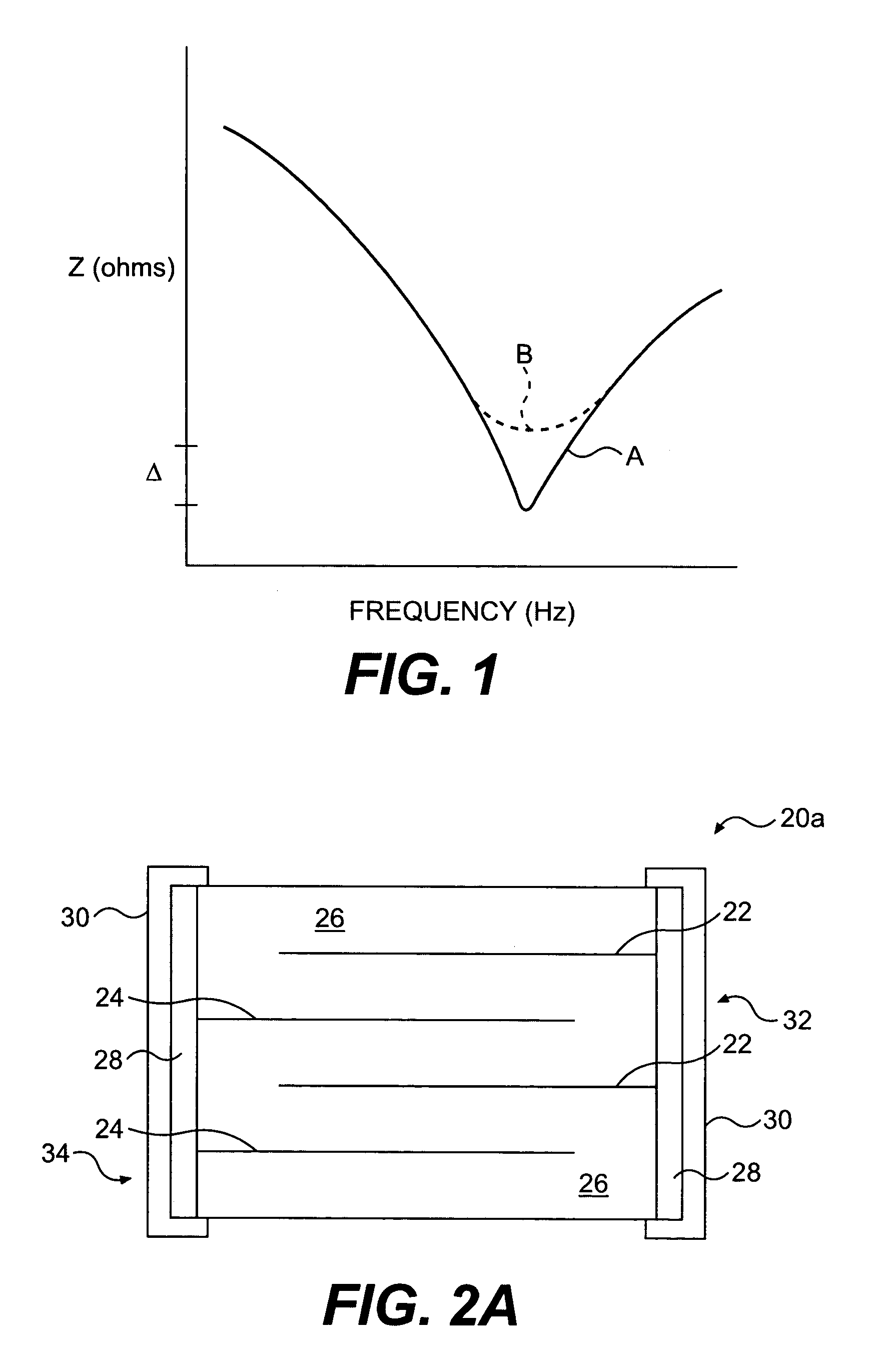 Controlled ESR low inductance multilayer ceramic capacitor