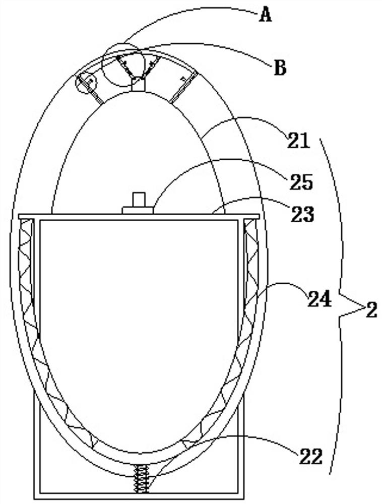 An attendance device and method of use