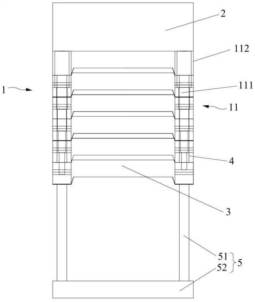 Superimposed elevator system