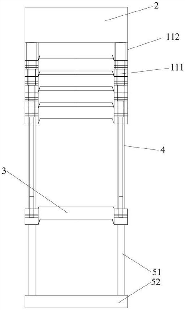 Superimposed elevator system