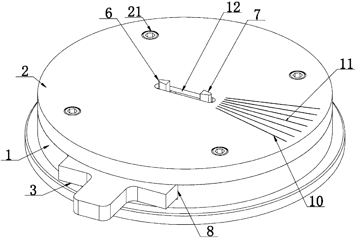 A gear phase detection tool