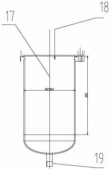 Complete equipment for extracting phenols in medium and low temperature coal tar