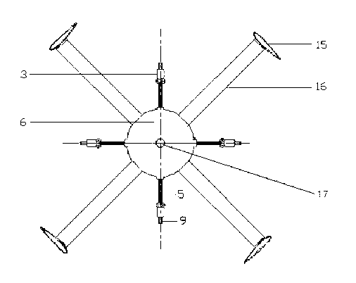 Starting device for vertical axis wind turbine (VAWT)