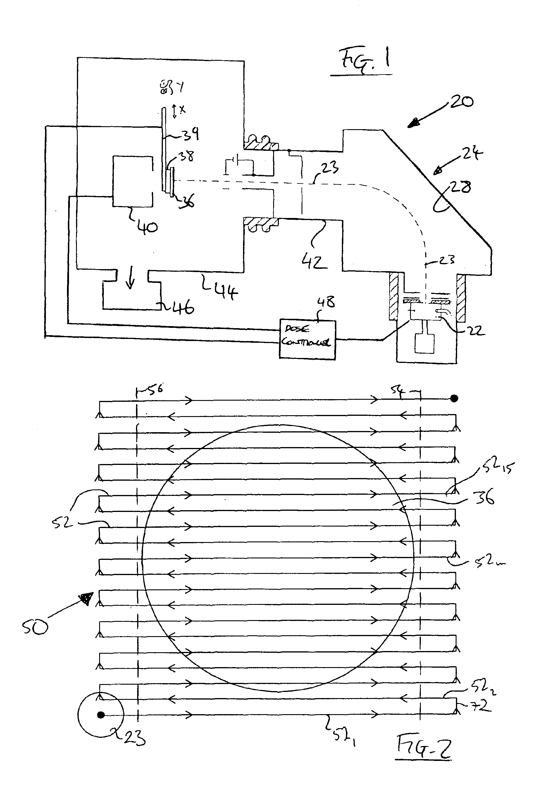 Ion implant dose control