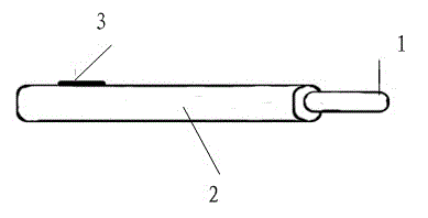 Electromagnetic telescopic electronic whiteboard pointer