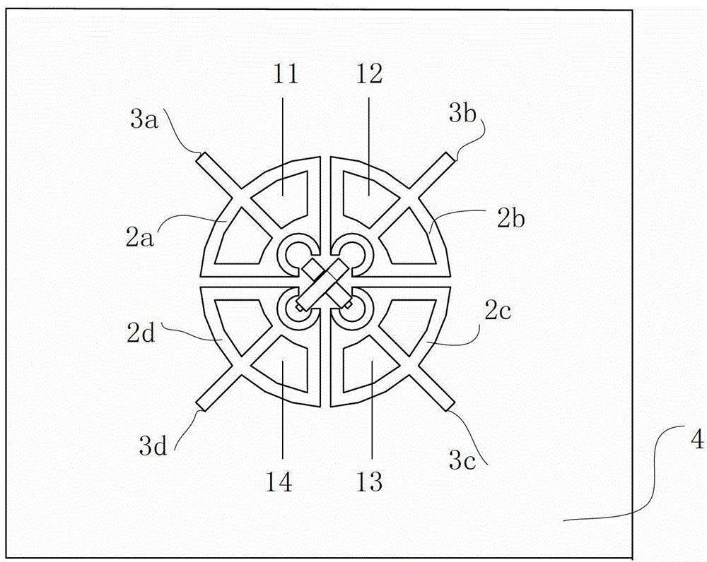 Broadband high-isolation dual polarization antenna and radiating unit thereof