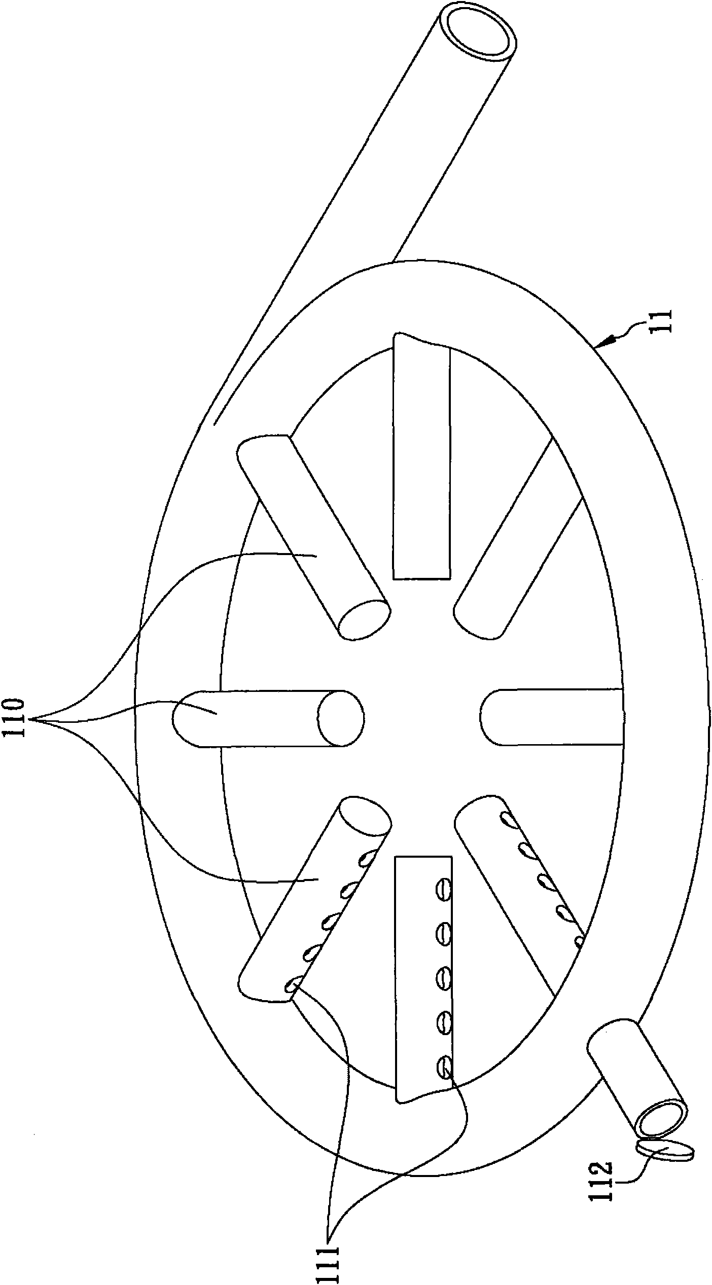 Combustible energy regeneration system and method thereof