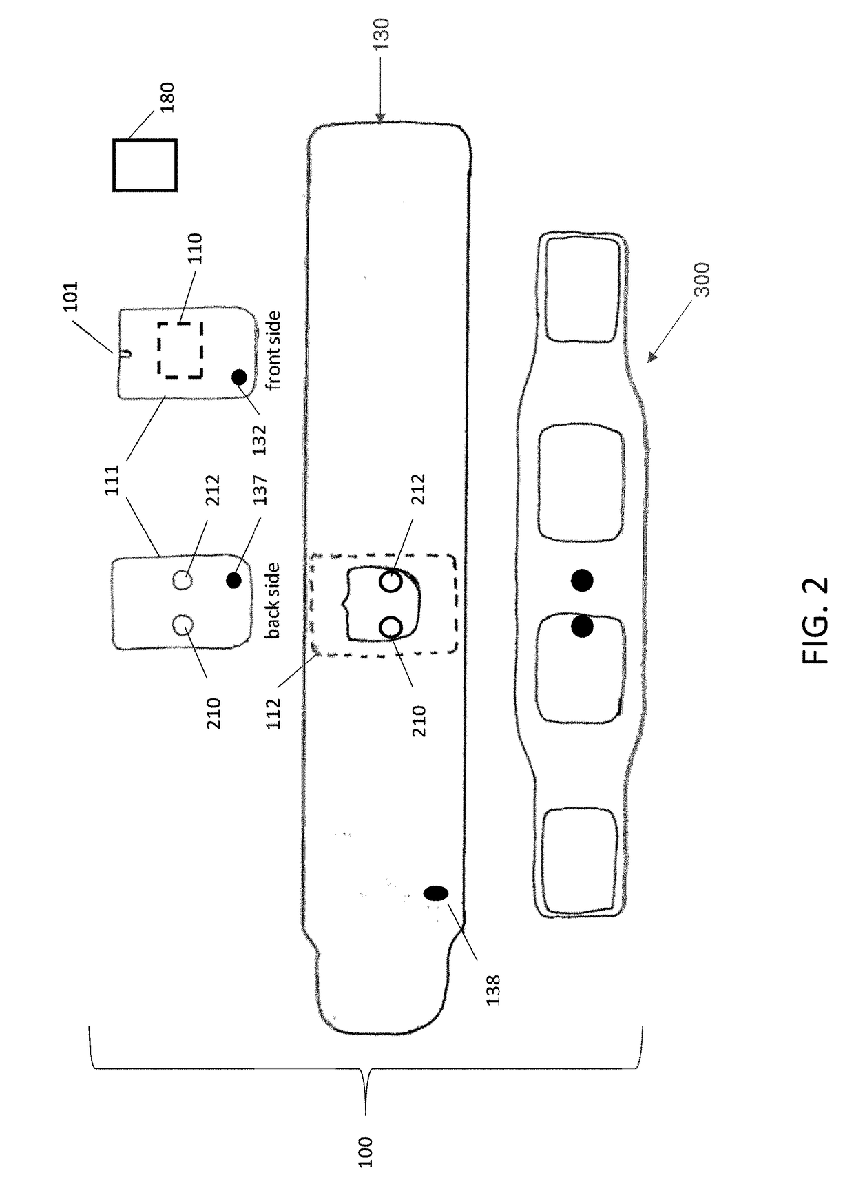 Apparatus and method for button-free control of a wearable transcutaneous electrical nerve stimulator using interactive gestures and other means