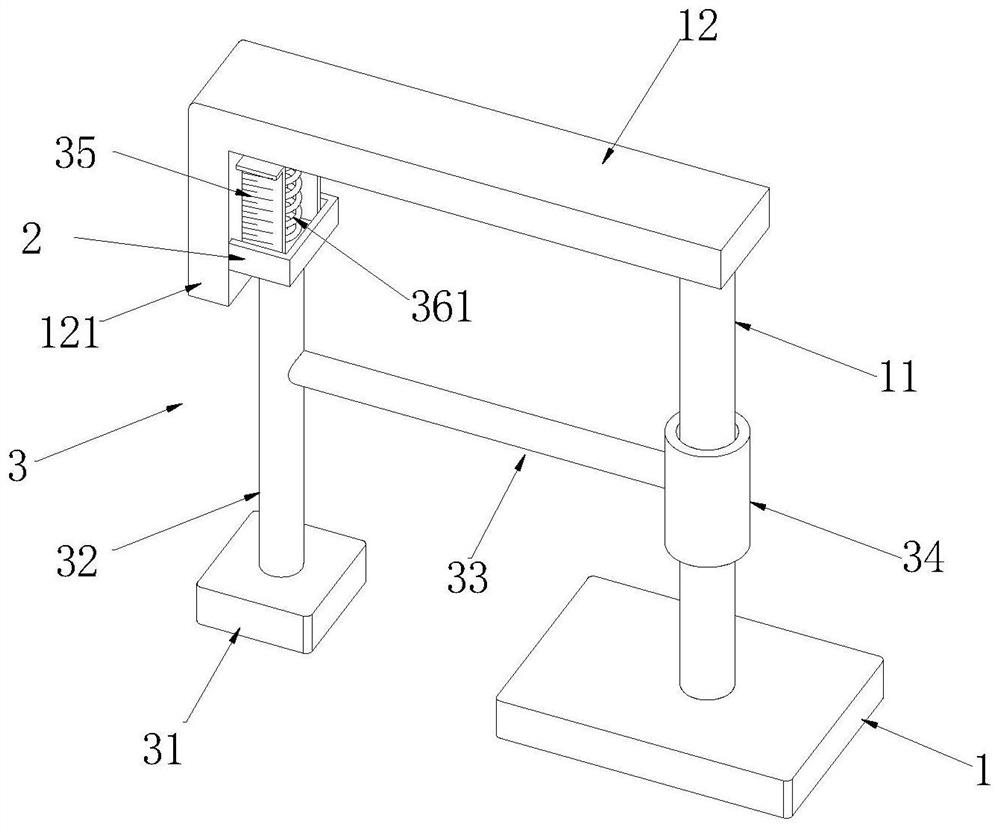 A green coal mining method for grouting filling in shallow coal seams and its settlement observation device