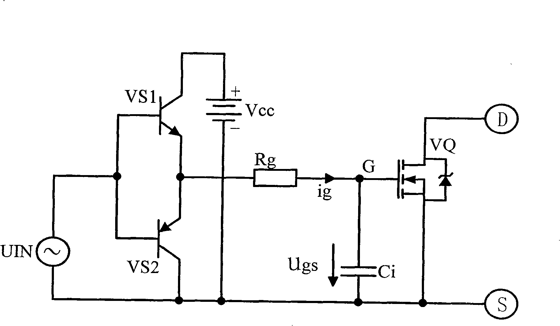 Resonance drive modular control method with dynamic power supply