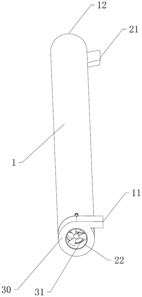 Outdoor unit of ventilation system