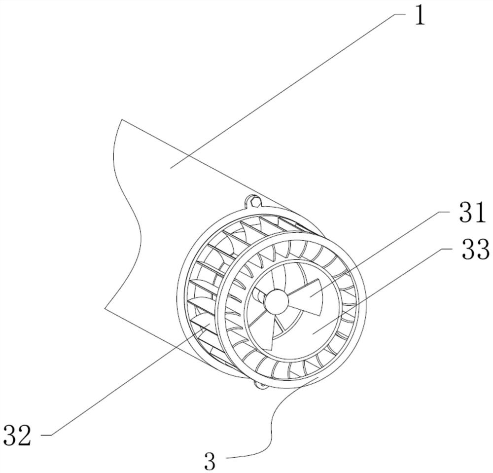 Outdoor unit of ventilation system