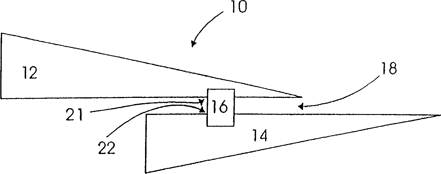 RFID tag using a surface insensitive antenna structure