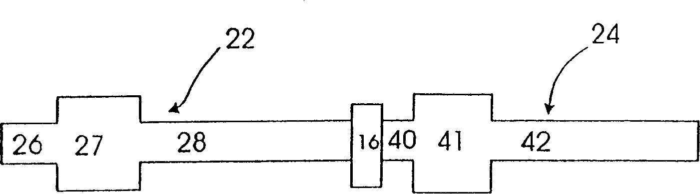 RFID tag using a surface insensitive antenna structure