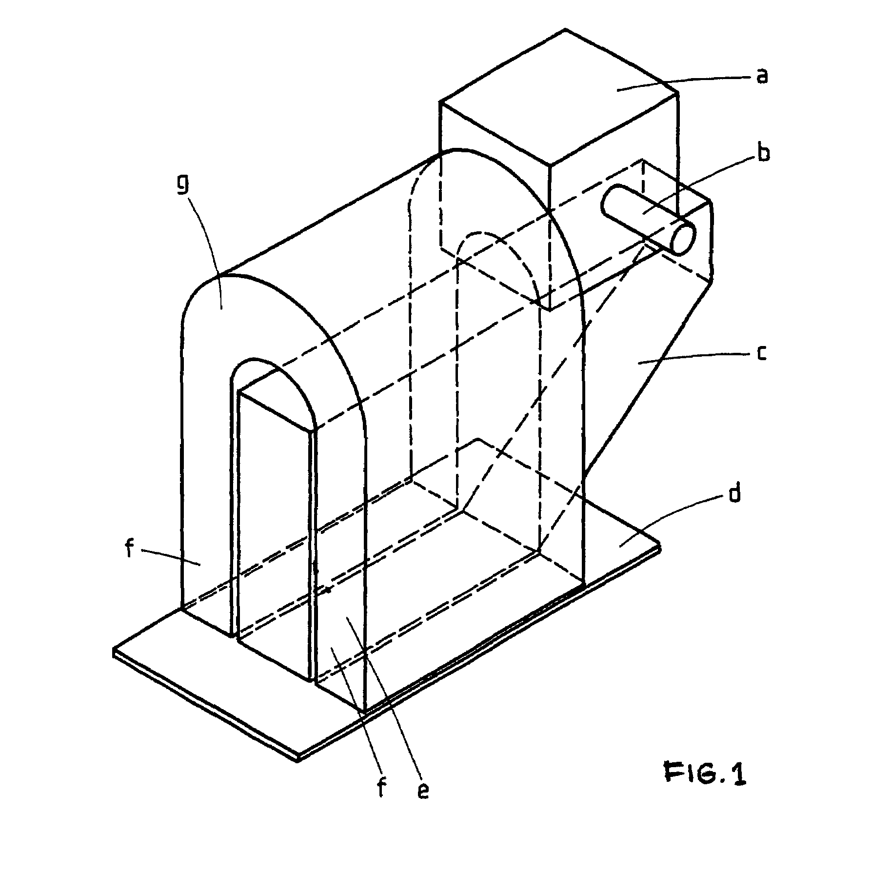 Ferromagnetic resonance excitation and its use for heating substrates that are filled with particles