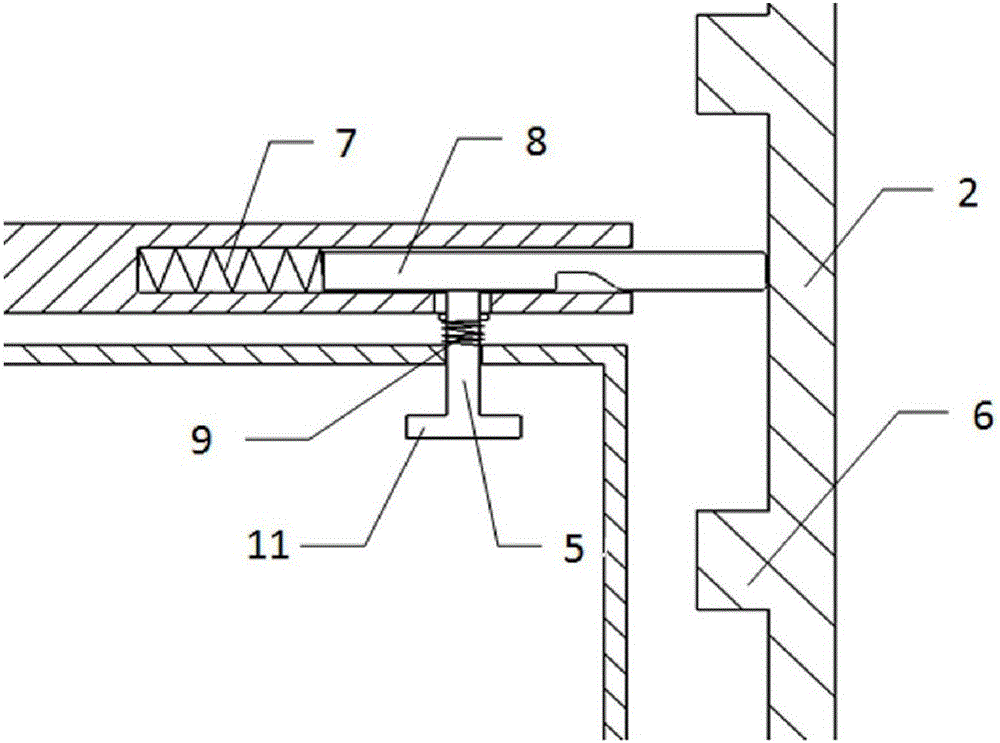 Vertical lift capable of achieving manual falling prevention