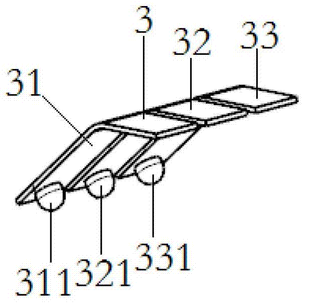 Wiper motor gear assembly, wiper, vehicle, and secondary reset method of wiper