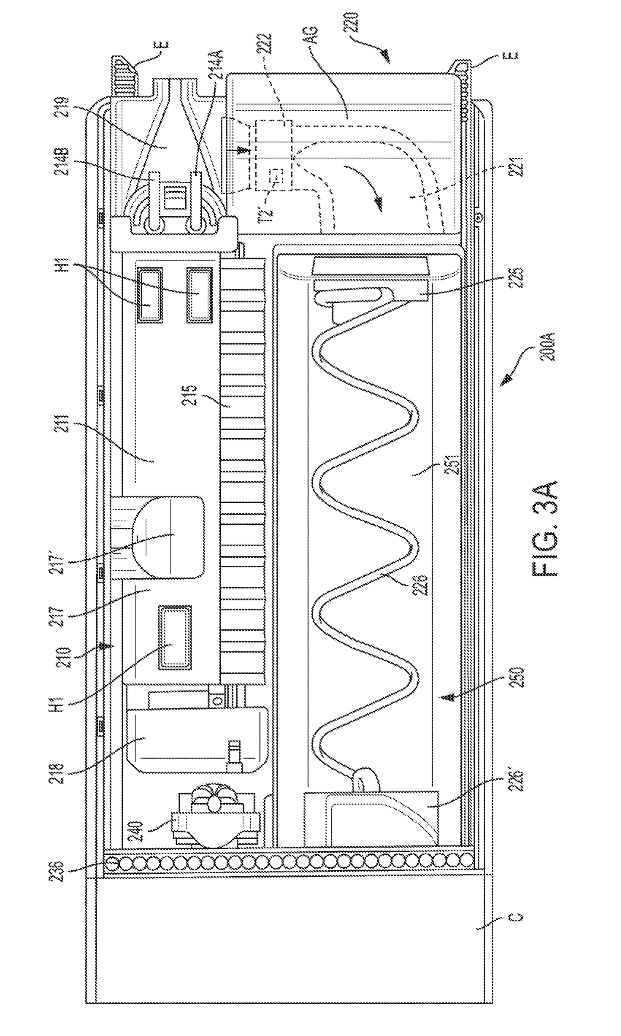 Control logic for compact ice making system