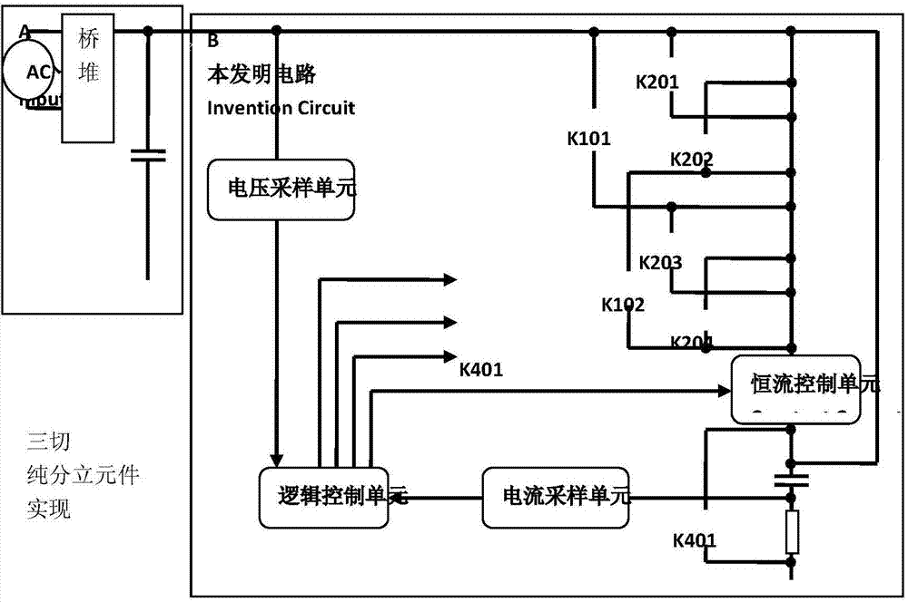 High-performance current-type multi-switching LED controller