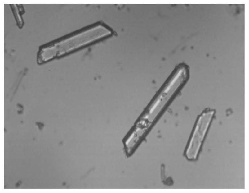 Alpha-type high-strength gypsum