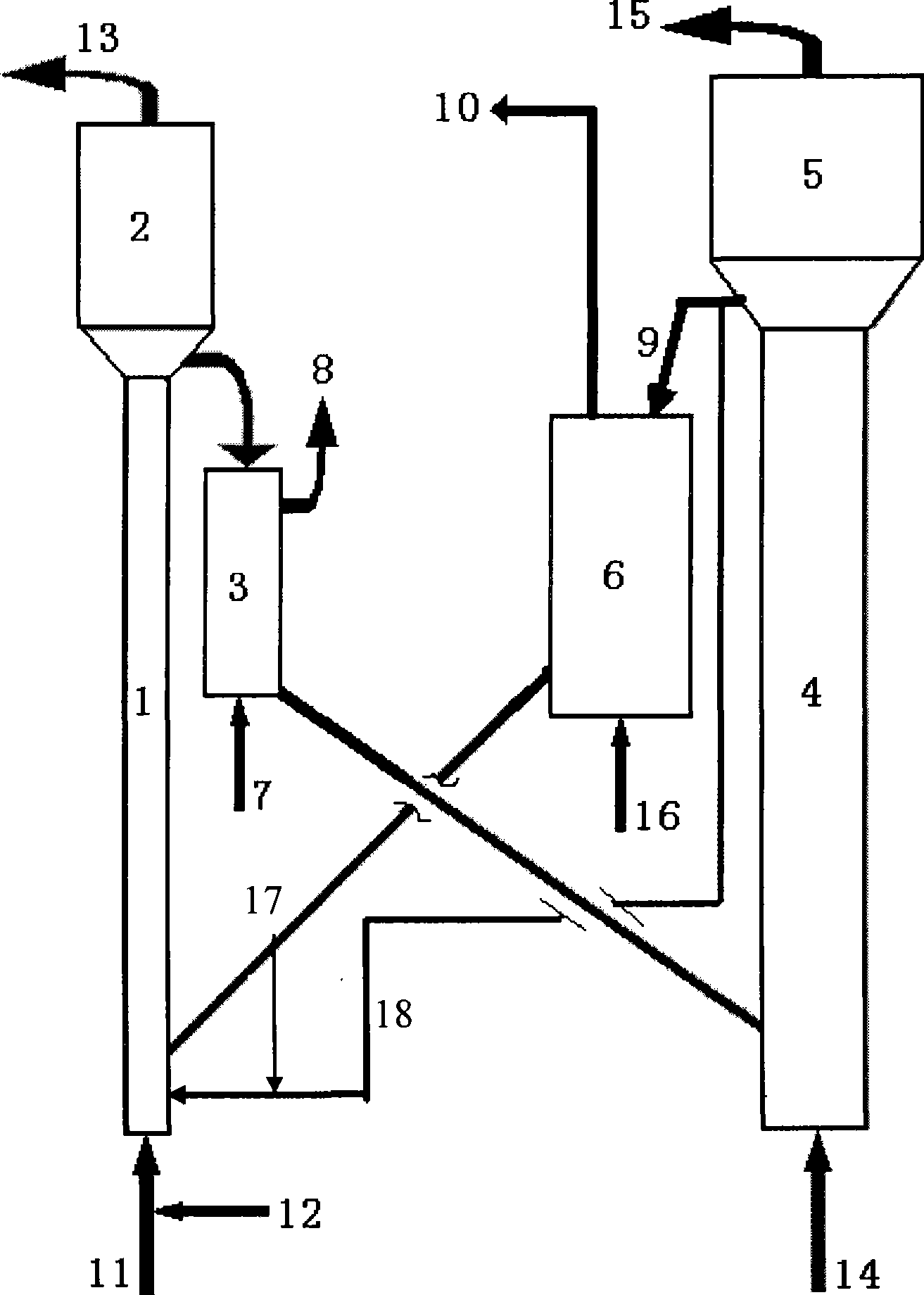 Hydrocarbon oil conversion method