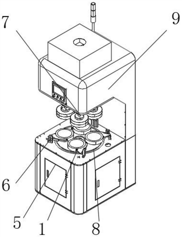 Bearing for servo motor and processing technology of bearing